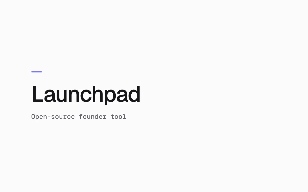 Launchpad