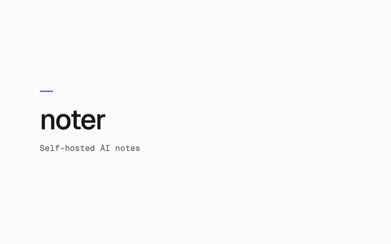 noter